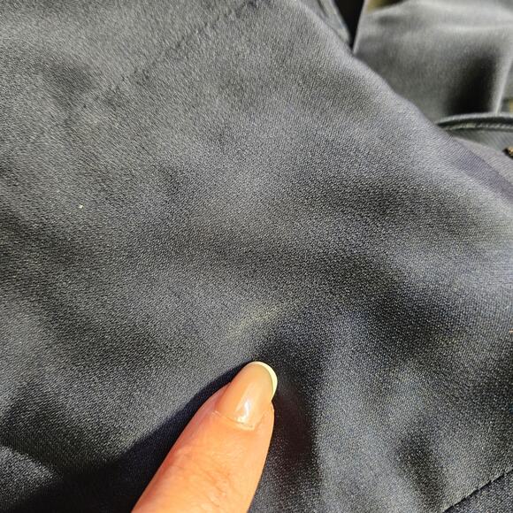 Dessy Collection Midnight Whisper Convertible Satin Gown Size 4R NWT Holiday - Picture 8 of 10